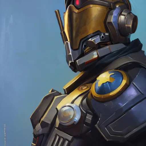 Image similar to greg manchess portrait painting of armored starlord as overwatch character, medium shot, asymmetrical, profile picture, organic painting, sunny day, matte painting, bold shapes, hard edges, street art, trending on artstation, by huang guangjian and gil elvgren and sachin teng