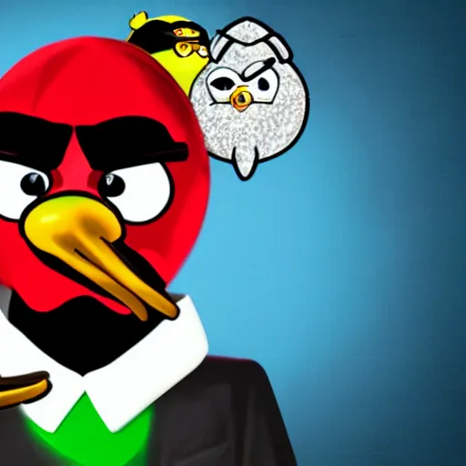prompthunt: Snoop Dogg in Angry Birds