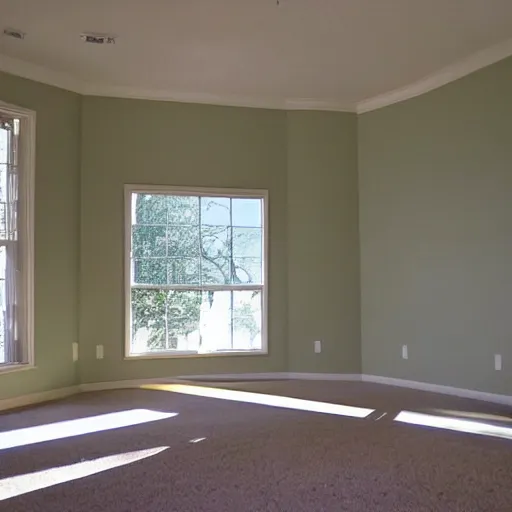 Prompt: empty rooms color photograph, empty rooms real estate craigslist