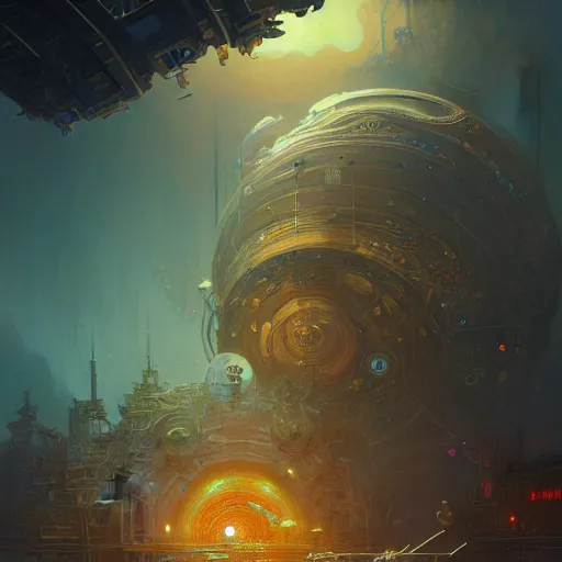 Image similar to a highly detailed digital image of an imagination machine, concept art, artstation, cgsociety, very detailed, intricate, detailed illustration, by greg rutkowski and alphonse mucha, Paul Lehr and Beeple, iridescent accents, ray tracing, product lighting, sharp, smooth, masterpiece