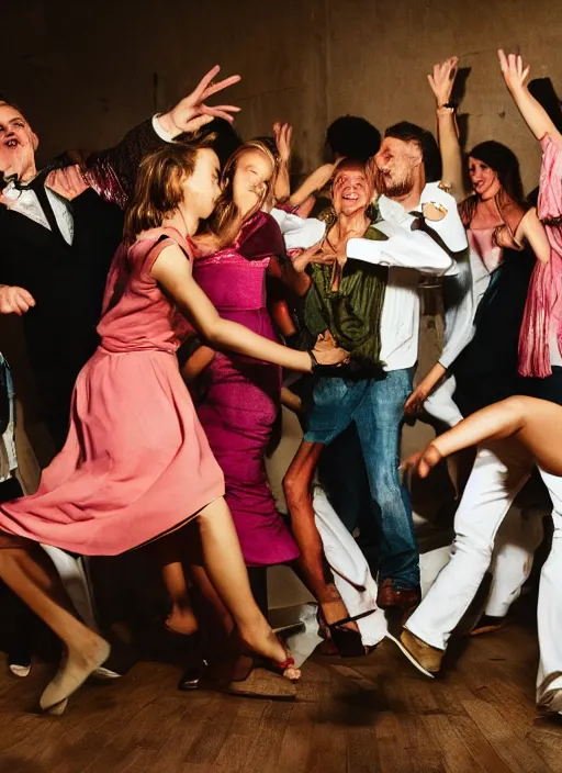 Image similar to beautiful people dancing on a party high resolution