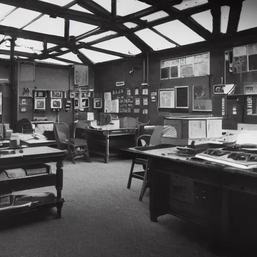 Image similar to Bletchley Park as a research facility into Lovecraftian horrors