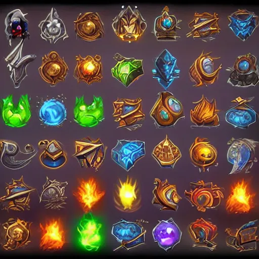 Image similar to RPG skill icon, magic, fire World of Warcraft, League of Legends, DOTA