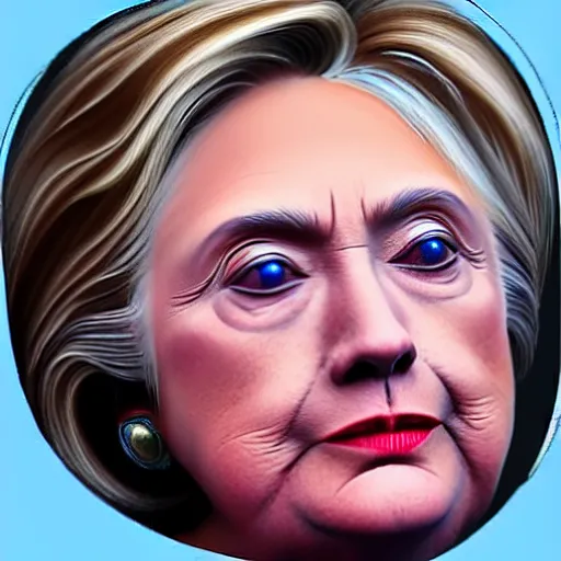 Image similar to crying person that looks like hillary clinto