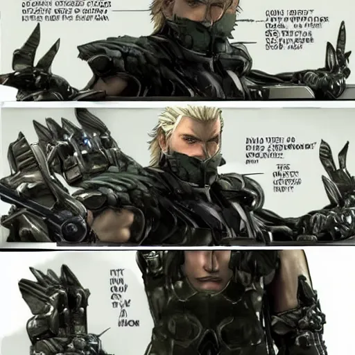 Image similar to the worlds funniest metal gear rising : revengeance meme