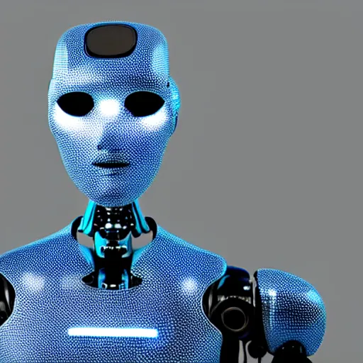 Prompt: most realistic photo of an ai robot