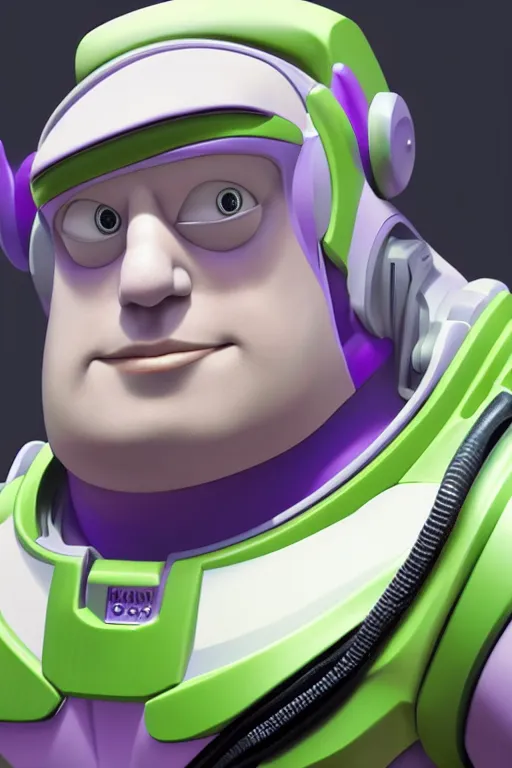 Image similar to Boris Johnson as Buzz Lightyear from Toy Story, realistic portrait, symmetrical, highly detailed, digital painting, artstation, concept art, smooth, sharp focus, illustration, cinematic lighting, art by artgerm and greg rutkowski and alphonse mucha