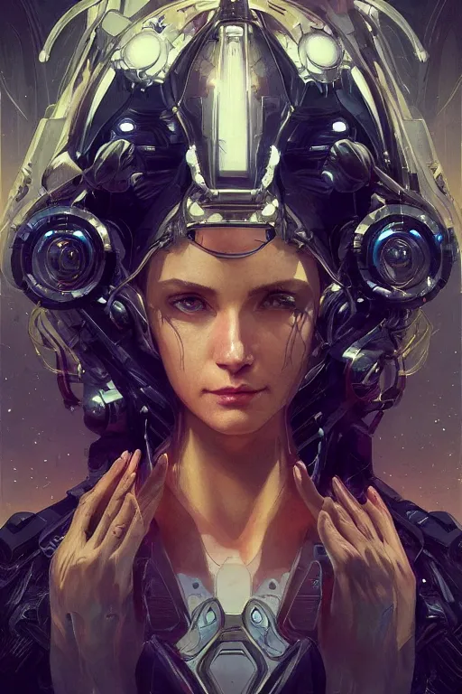 Prompt: lots of eyes, sci fi, synthwave, cyberpunk, intricate, elegant, highly detailed, digital painting, artstation, concept art, smooth, sharp focus, illustration, art by artgerm and greg rutkowski and alphonse mucha