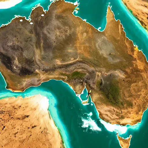 Image similar to a satellite view of australia 3 8 4 0 x 2 1 6 0 nasa