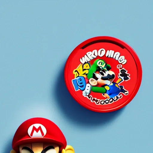 G038778 - Infraditi e Ciabatte - the cartoon world - Pallone - BIO BALL- SUPER  MARIO BROS