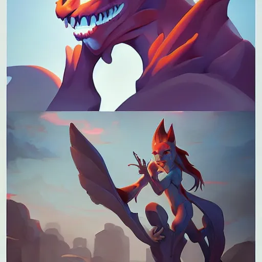 Image similar to face icon stylized minimalist gargoyles, loftis, cory behance hd by jesper ejsing, by rhads, makoto shinkai and lois van baarle, ilya kuvshinov, rossdraws global illumination