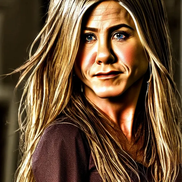 Image similar to aniston, highly detailed, 4 k, hdr, smooth, sharp focus, high resolution, award - winning photo, photorealistic