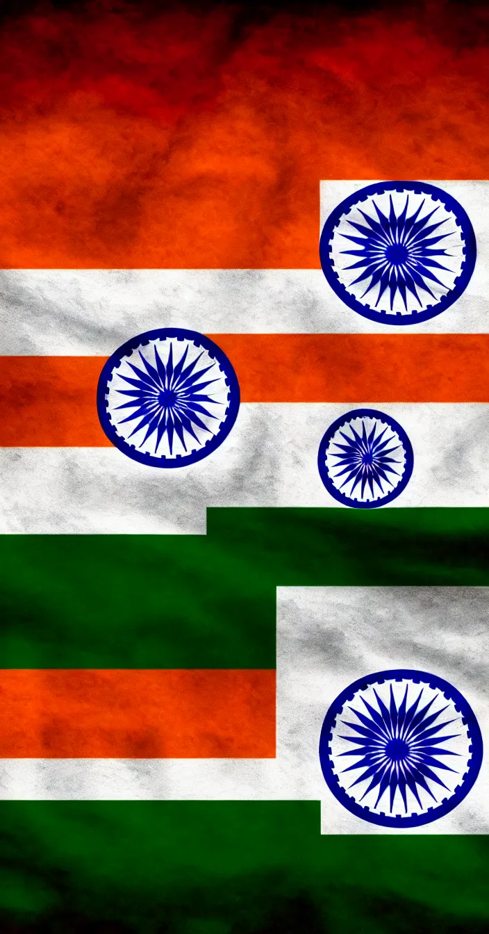 Prompt: realistic photo of indian national flag hoasting on mountains, very sharp focus, very hyper realistic, highly detailed, fantasy art station