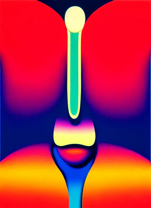 Image similar to blood by shusei nagaoka, kaws, david rudnick, airbrush on canvas, pastell colours, cell shaded, 8 k