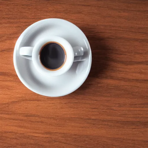 Image similar to apple design of a cup of coffe