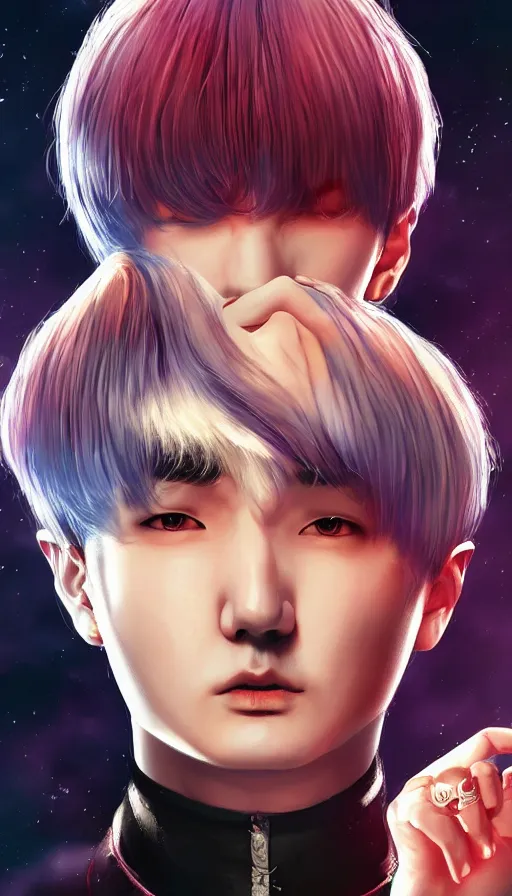 Prompt: YOONGI YOONGI YOONGI SUGA SUGA SUGA SUGA is Spock+ HYPERDETAILED+ARTSTATION+cgsociety+ 8k HD+STUNNING LIGHTING