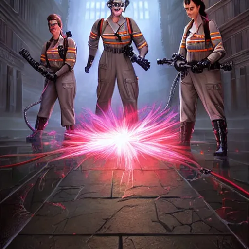 Image similar to ghostbusters : afterlife, highly detailed, d & d, fantasy, hyper detailed, digital painting, trending on artstation, apollo, concept art, sharp focus, illustration, art by artgerm and magali villeneuve and greg rutkowski and michael whelan, cryengine, 8 k realistic atmospheric lighting, frostbite 3 engine, w 1 0 2 4