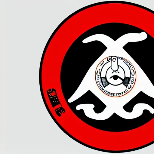 Prompt: a logo for Wu Tang Yutani