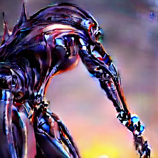 Prompt: worm's eye view from the floor, looking up, at a highly detailed 300 foot tall giant exquisite beautiful female warframe, as an anthropomorphic robot female dragon, with a cute female robot dragon head and glowing eyes, posing elegantly over you, two massive detailed high quality legs towering over you, at the beach on a sunset, sleek and streamlined matte black armor with glowing pink accents, sharp detailed claws, detailed sharp robot dragon feet, giantess shot, upward shot, ground view shot, front shot, cinematic shot, high quality warframe fanart, captura, realistic, professional digital art, high end digital art, , furry art, anthro art, DeviantArt, artstation, Furaffinity, 8k HD render, epic lighting