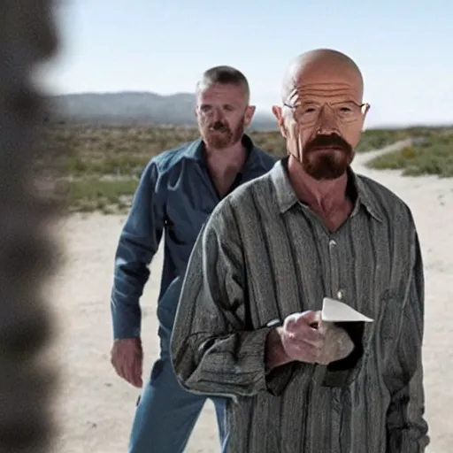 Image similar to walter white in multiversus