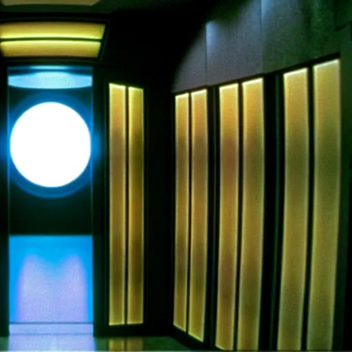 Image similar to gate room from the tv show star gate sg - 1