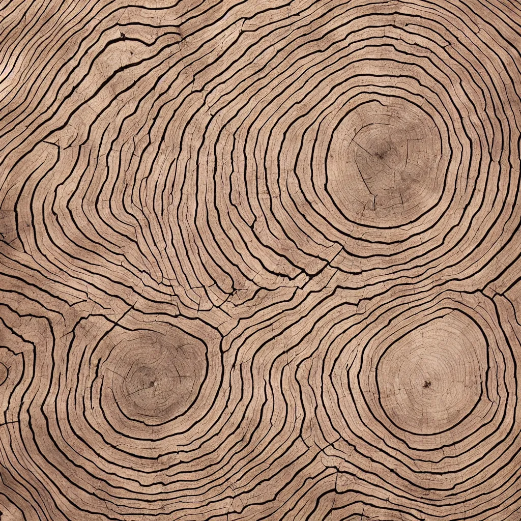 Image similar to tree rings in a square shape, 8 k