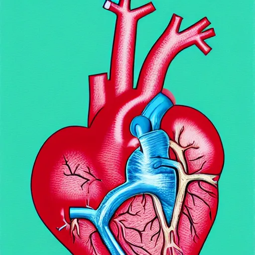 Image similar to anatomically correct heart by netter md