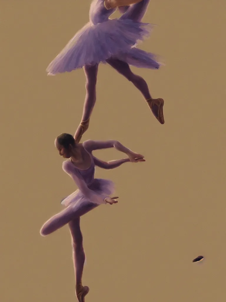 Image similar to ballerina by disney concept artists, blunt borders, golden ratio, soft light