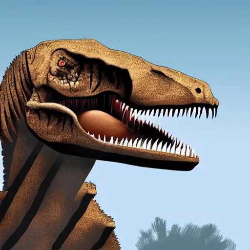 Image similar to tyrannosaurus rex 2 0 2 2 paleoart