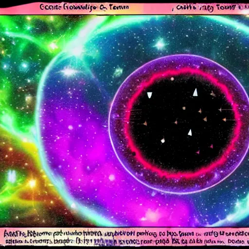 Image similar to cosmic fart, the big bang, celestial cosmogony of the great toot