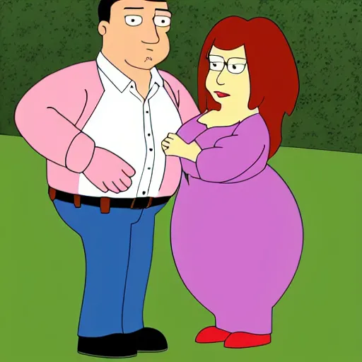 Image similar to christina hendricks as family guy,