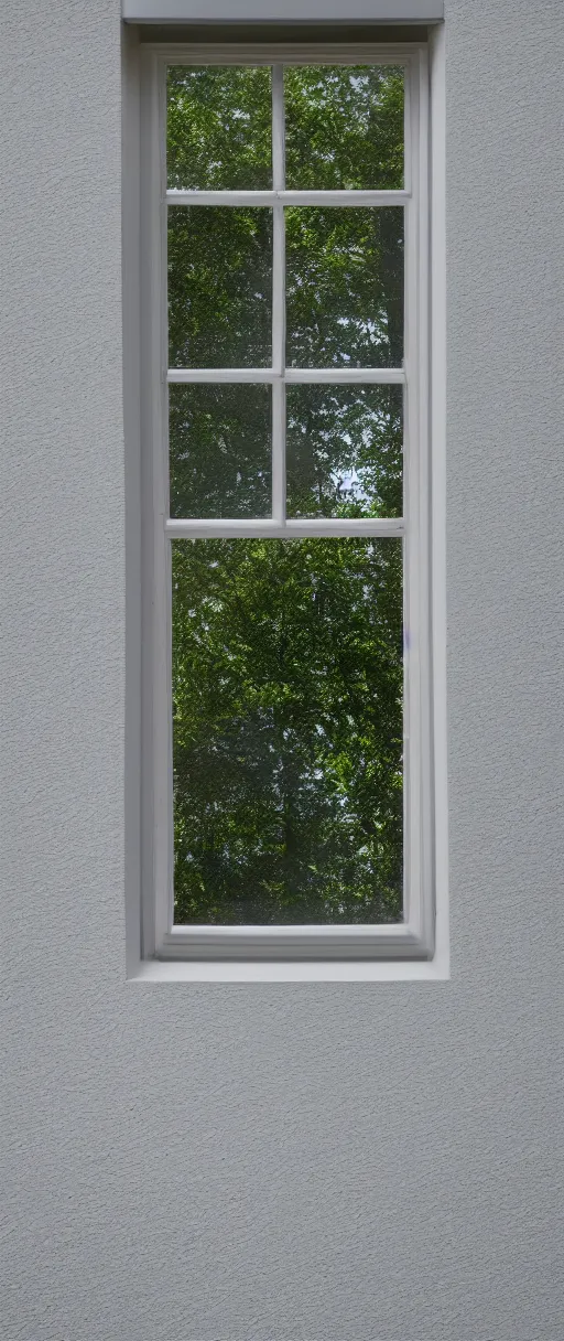 Prompt: residential window lane peering into space, subtle cracks, 8k resolution