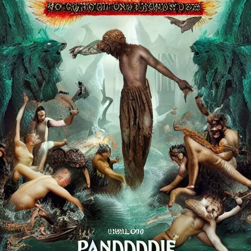 Image similar to pandemonium paradise lost