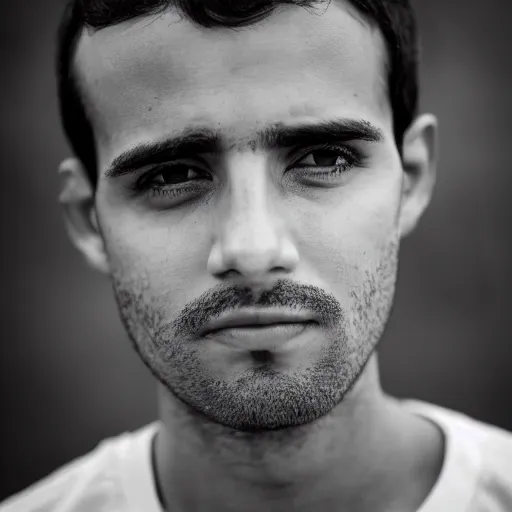 Image similar to young israeli man face portrait, photography