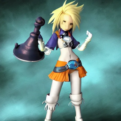 Prompt: vivi from ff 9