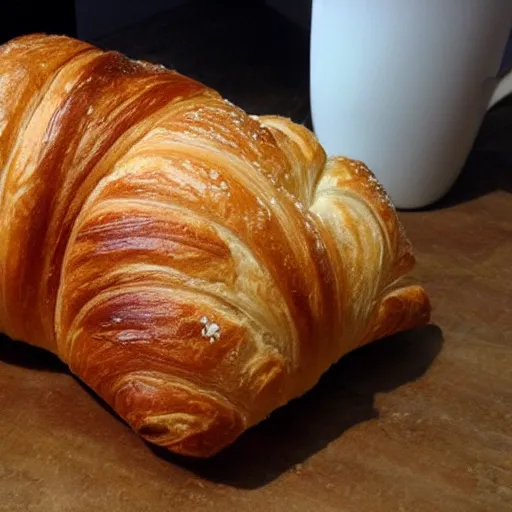 Image similar to en croissant