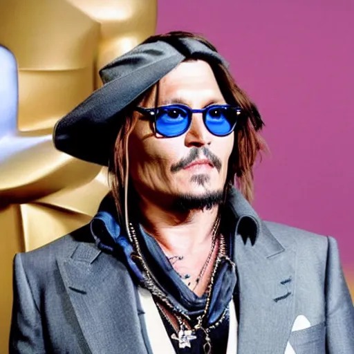 Image similar to Johnny Depp as Jesus Christ