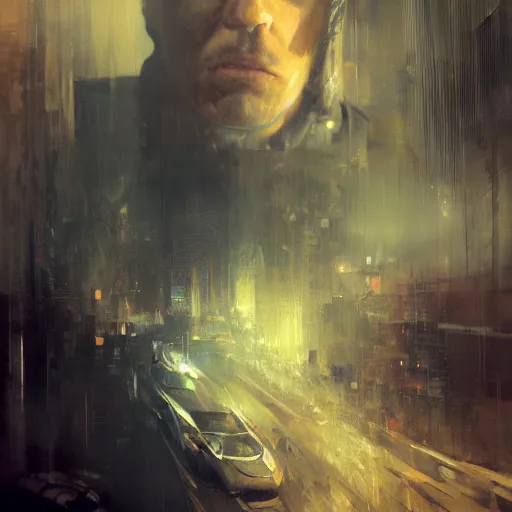 Image similar to boris jhonson, hyperrealistic portrait, bladerunner street, art of elysium by jeremy mann and alphonse mucha, fantasy art, photo realistic, dynamic lighting, artstation, poster, volumetric lighting, very detailed face, 4 k, award winning