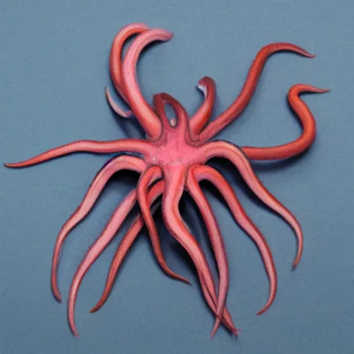 Image similar to squid spider chimera