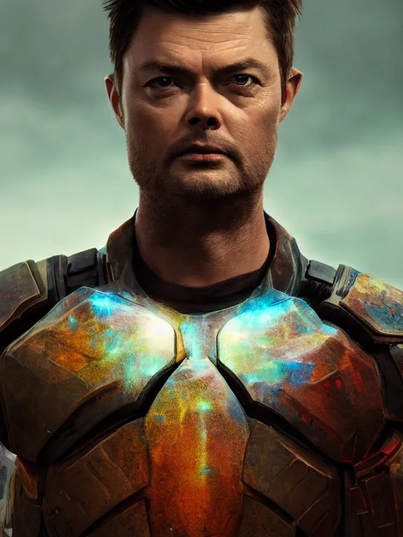 Prompt: portrait art of karl urban 8 k ultra realistic, lens flare, atmosphere, glow, detailed, intricate, full of colour, cinematic lighting, trending on artstation, 4 k, hyperrealistic, focused, extreme details, unreal engine 5, cinematic, masterpiece