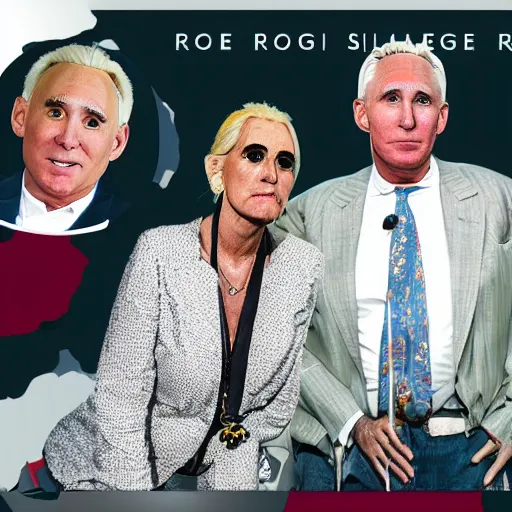 Image similar to roger stone