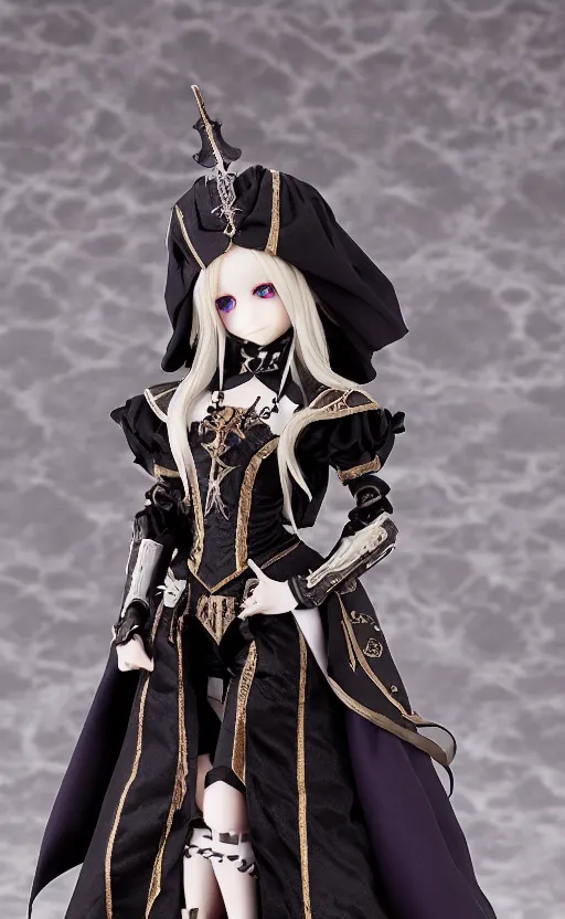 Image similar to dollfie Alchemy Imperial Princess knight gothic