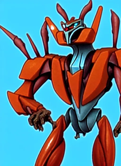 Image similar to rattrap from transformers : beast wars