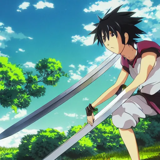 Giant Sword dress angry anime hot anime girl weapon long hair sword  HD wallpaper  Peakpx