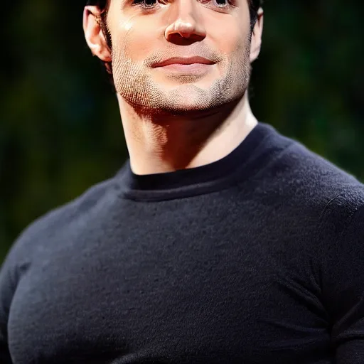 Image similar to balding henry cavill, photograph