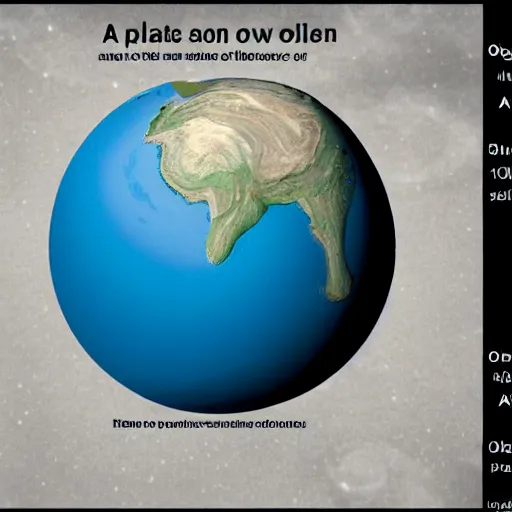 Prompt: a planet with oceans of ammonia