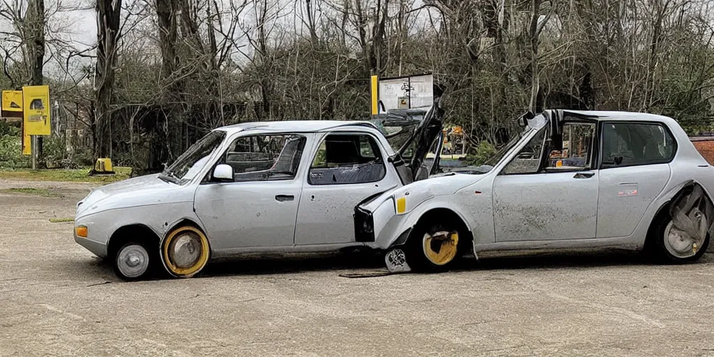 Image similar to “2022 Reliant Robin”