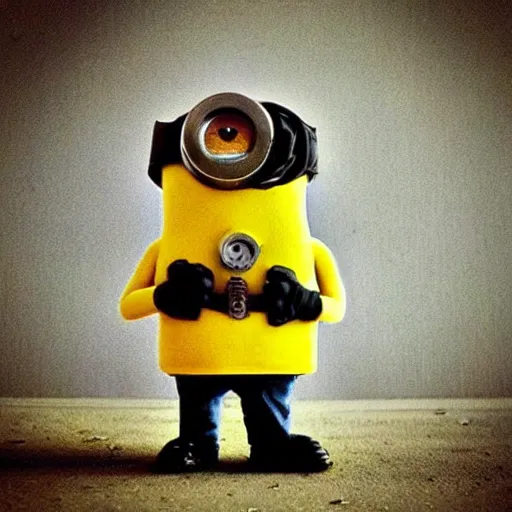 Image similar to “minions part of the Taliban”