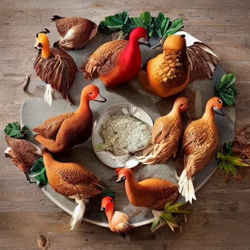 Image similar to 🦃🦆🐓