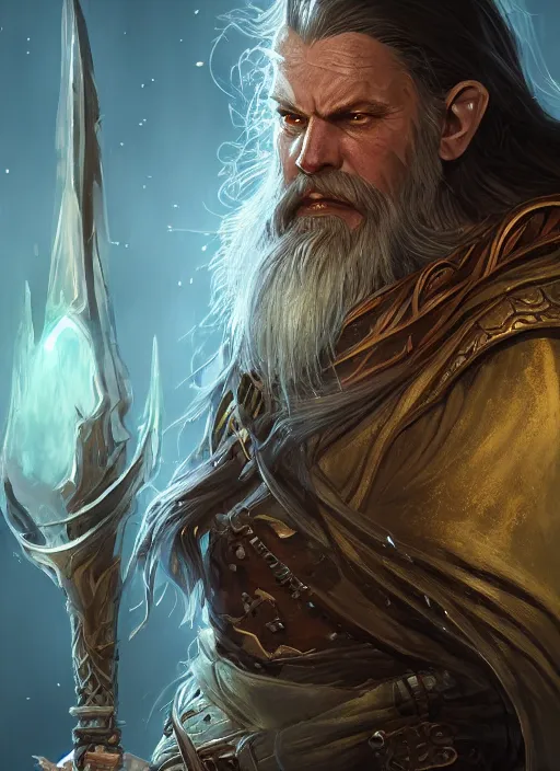 Image similar to merchant, ultra detailed fantasy, elden ring, realistic, dnd, rpg, lotr game design fanart by concept art, behance hd, artstation, deviantart, global illumination radiating a glowing aura global illumination ray tracing hdr render in unreal engine 5